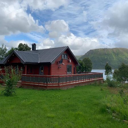 Lykkebo, Skjoldehamnveien 1151, Nygard, Andoy Villa Risoyhamn Exterior photo
